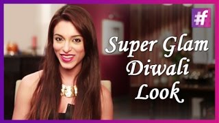 Watch Super Glam Diwali Look | Makeup Tips (Happy Diwali) Video
