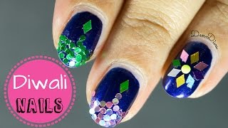 Watch Diwali Nail Art || Happy Diwali Video