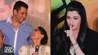 Watch Salman Khan COMPARES Aishwarya With Sonam | Prem Ratan Dhan Payo Video