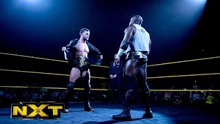 Watch Finn Balor vs. Apollo Crews - NXT Championship Match: WWE NXT, Nov. 4, 2015 Video