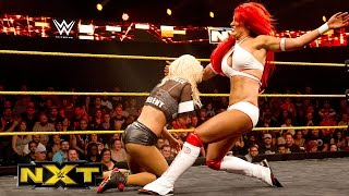 Watch Eva Marie vs. Local competitor: WWE NXT, Nov. 4, 2015 Video