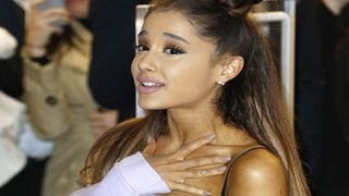 Watch Ariana Grande Had A Fake Tan Mishap! Video