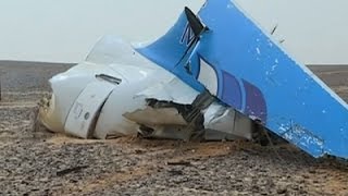 Watch UK: Bomb Likely Caused Russian Plane To Crash Video
