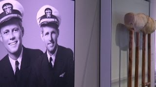 Watch JFK Exhibit Features Early Years, WWII Service Video