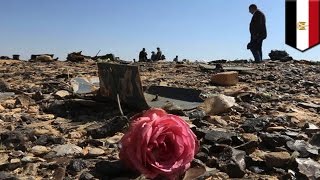 Watch Russian plane crash in Egypt: how the Metrojet plane may have disintegrated in mid-air video Video