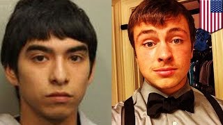 Watch Stabbed to death in the shower: killer shot dead after stabbing Texas teenager to death Video