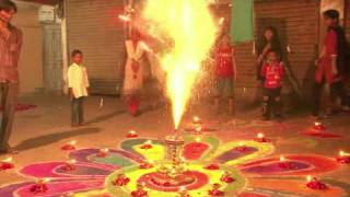 Watch Hindus Celebrate Diwali, the Festival of Lights - Happy Diwali Video