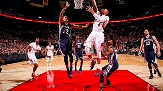 Watch NBA: Damian Lillard Lights Up Memphis Video