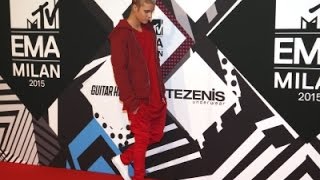 Watch Bieber's Big Win at MTV EMAs Video