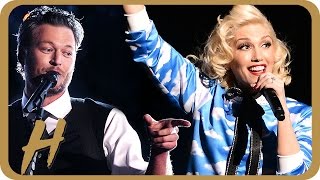 Watch Blake Shelton Won Over Gwen Stefani by Doing THIS! Video
