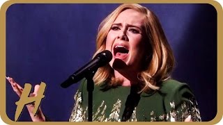 Watch Adele Sings 'Hello' LIVE in First TV Performance in 3 Years! Video