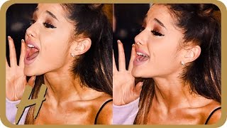 Watch Ariana Grande Suffers Embarrassing Spray Tan Fail Video
