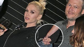 Watch Blake Shelton and Gwen Stefani Holding Hands - Make A Public Debut As A Couple Video