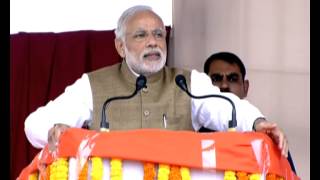 Watch PM Modi's Full Speech at Sonipat, Haryana Video