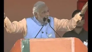 Watch PM Modi's address at the foundation stone laying ceremony of NHAI Projects at Sonipat Video