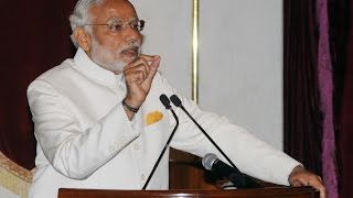 Watch PM Modi's address at the Visitors Conference at Rashtrapati Bhavan Video