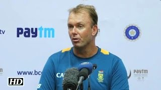 Watch IND vs SA 1st Test 2015: We can still beat India: SA Coach Video