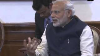 Watch Chinese Vice-President calls on PM Modi Video