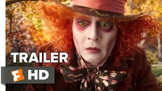Watch Alice Through the Looking Glass Official Trailer #1 (2016) - Mia Wasikowska, Johnny Depp Fantasy HD Video