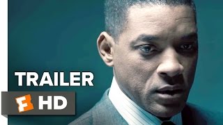 Watch Concussion Official Trailer #2 (2015) - Will Smith, Adewale Akinnuoye-Agbaje Drama Movie HD Video