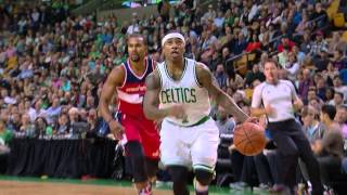 Watch NBA: Isaiah Thomas Freezes Ramon Sessions Video