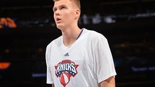 Watch NBA: Kristaps Porzingis Monster Putback Video