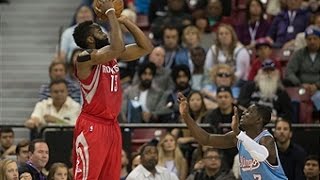 Watch NBA: James Harden Drops 40 on the Kings Video