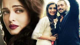 Watch SHOCKING | Salman Khan calls Sonam Kapoor MORE BEAUTIFUL than Aishwarya Rai Bachchan! Video