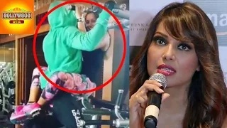Watch Bipasha Basu ANGRY On LEAKED Workout Video With Karan Singh Grover Video