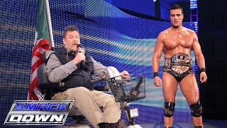 Watch Alberto Del Rio and Zeb Colter claim the WWE Universe is being hateful: SmackDown, Nov. 5, 2015 Video