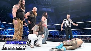 Watch The Wyatts vs. Lucha Dragons & Prime Time Players - Survivor Series Match: WWE SmackDown, Nov. 5, 2015 Video