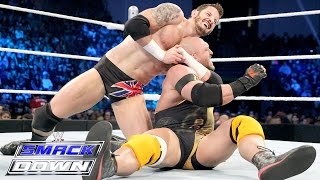 Watch Ryback vs. King Barrett: WWE SmackDown, Nov. 5, 2015 Video