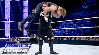 Watch Dean Ambrose vs. Kevin Owens: WWE SmackDown, Nov. 5, 2015 Video