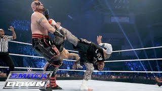 Watch The Usos vs. The Ascension: WWE SmackDown, Nov. 5, 2015 Video