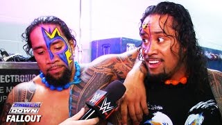 Watch Did the elevation in Colorado take the air out of The Usos?: WWE SmackDown Fallout, November 5, 2015 Video