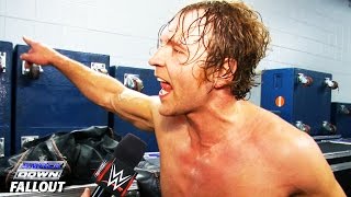 Watch Meet Dean AmbroseÃ¢â‚¬Â¦ master in the grappling arts: WWE SmackDown Fallout, November 5, 2015 Video