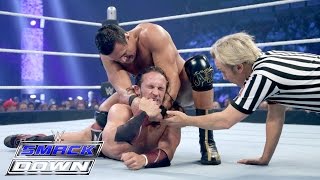 Watch Neville vs. Alberto Del Rio: WWE SmackDown, Nov. 5, 2015 Video