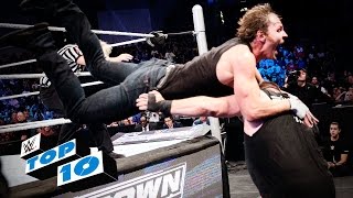 Watch Top 10 SmackDown moments: WWE Top 10,  Nov. 5, 2015 Video