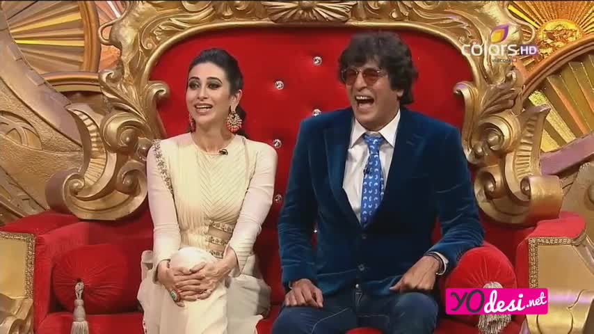 Watch Comedy Nights Bachao - Karisma Kapoor, Sanjeev Kapoor and Chunky Pandey - 7th November 2015 - Part 4/5 Video