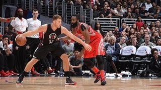 Watch NBA: James Harden Duels Blake Griffin in L.A. Video