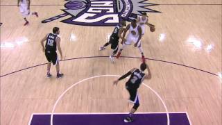 Watch NBA: Steph Curry Dazzles with the Handles and the Floater! Video
