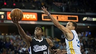 Watch NBA: Steph Curry and Rajon Rondo Duel in Sacramento! Video