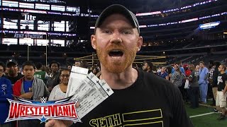 Watch The WWE Universe gets ready for WrestleMania: WrestleMania On-Sale Party, November 5, 2015 Video