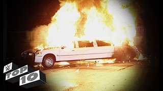 Watch Explosions That Rattled WWE: WWE Top 10 Video