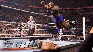 Watch 16 painful moves on the ring apron: WWE Fury Video