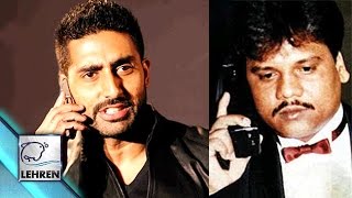 Watch Abhishek Bachchan To Become CHHOTA RAJAN Video