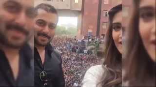 Watch Salman & Sonam in Amity University H Block Video