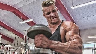 Watch Bros Workout - How to catch a crazy pump and build massive arms Video
