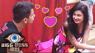Watch Yuvika Chaudhary And Prince narula Romane On Bigg Boss | Vscoop Video