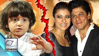 Watch AbRam HATES Shahrukh-Kajol Together Video
